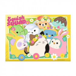 Puzzle 4x100 - Squishmallows 100-499 darabos puzzle Ravensburger