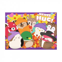 Puzzle 4x100 - Squishmallows