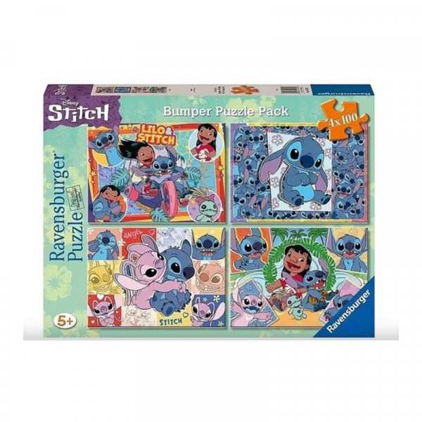 Puzzle 4x100 - Stitch