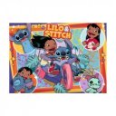 Puzzle 4x100 - Stitch