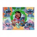 Puzzle 4x100 - Stitch