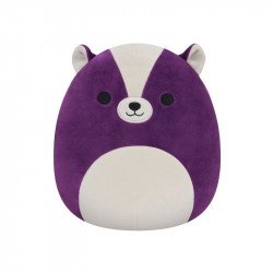Squishmallows 20 cm - Sloan a lila borz 20 cm alatt Squishmallows