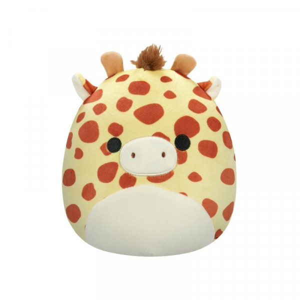 Squishmallows 20 cm - Gary a zsiráf barna szarvakkal