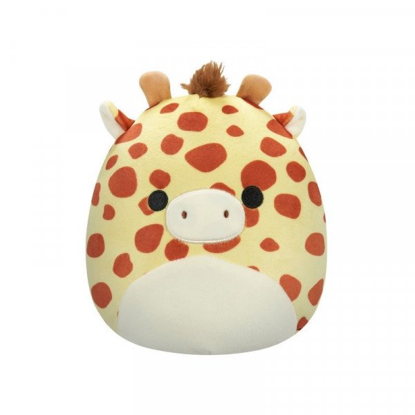Squishmallows 20 cm - Gary a zsiráf barna szarvakkal
