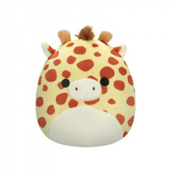 Squishmallows 20 cm - Gary a zsiráf barna szarvakkal 20 cm alatt Squishmallows