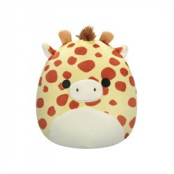 Squishmallows 20 cm - Gary a zsiráf barna szarvakkal 20 cm alatt Squishmallows
