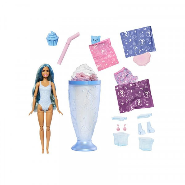 Barbie slime reveal illatos shaker sorozat - kék