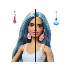 Barbie slime reveal illatos shaker sorozat - kék Baba, babakocsi Barbie
