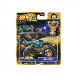 Hot wheels Monster trucks bajnok kisautó serleggel