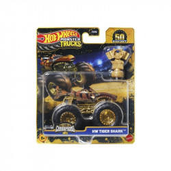 Hot wheels Monster trucks bajnok kisautó serleggel Autó, jármű Hot Wheels
