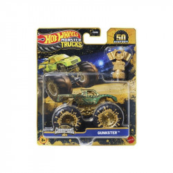 Hot wheels Monster trucks bajnok kisautó serleggel