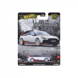 Hot wheels autókultúra kisautó - Audi RS6 Autó, jármű Hot Wheels