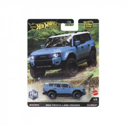 Hot wheels autókultúra kisautó - Toyota Land cruiser Autó, jármű Hot Wheels