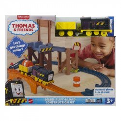 Thomas motorizált építkezés készlet Autó, jármű Mattel