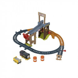 Thomas motorizált építkezés készlet Autó, jármű Mattel