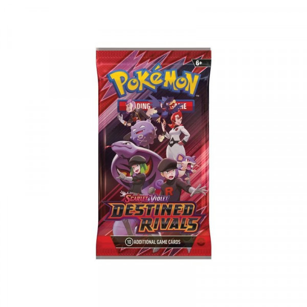 Pokémon kártya SV10 Destined Rivals - Booster