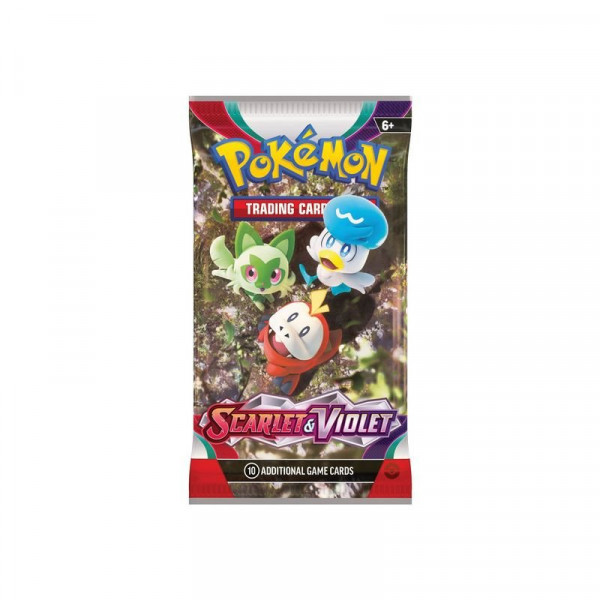 Pokémon kártya SV01 - Booster