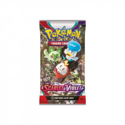 Pokémon kártya SV01 - Booster Kártya Nincs