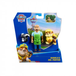 Mancs Őrjárat - Story  - Figura csomag Rubble Mesefigura SPIN MASTER