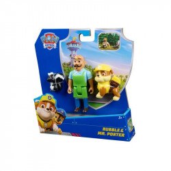 Mancs Őrjárat - Story  - Figura csomag Rubble Mesefigura SPIN MASTER