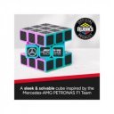 Rubik Mercedes Szénszálas kocka