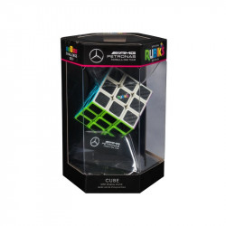 Rubik Mercedes Szénszálas kocka Logikai-oktató társasjáték Rubik