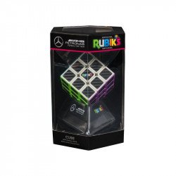 Rubik Mercedes Szénszálas kocka Logikai-oktató társasjáték Rubik