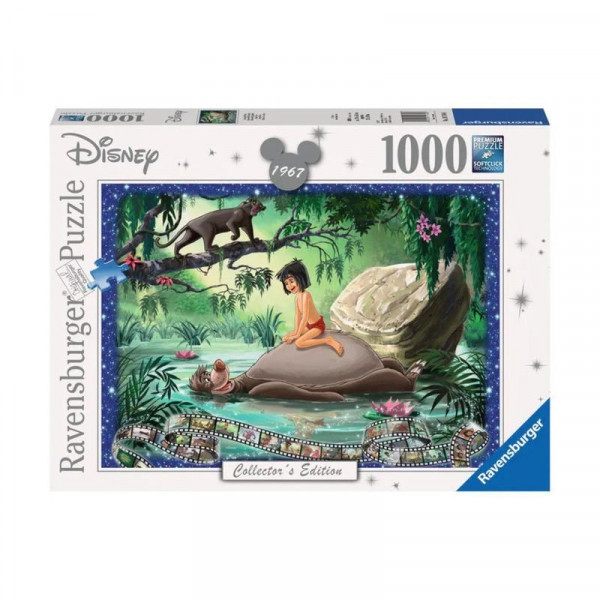 Puzzle 1000 db - Dzsungel könyve