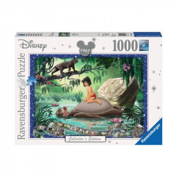 Puzzle 1000 db - Dzsungel könyve 1000-2999 darabos puzzle Ravensburger