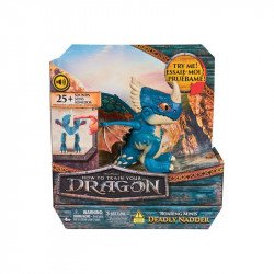 így neveld a sárkányodat - interaktív sárkány szor Mesefigura SPIN MASTER