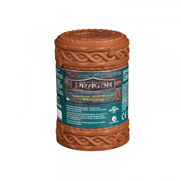 Így neveld a sárkányodat - gyűjthető plüssök 7cm-es Így neveld a sárkányodat - gyűjthető plüssök 7cm-es