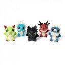 Így neveld a sárkányodat - gyűjthető plüssök 7cm-es