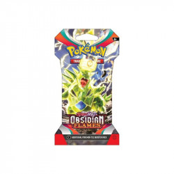 Pokémon kártya SV03 Obsidian Flame - Blister Kártya Nincs