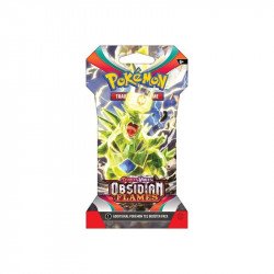 Pokémon kártya SV03 Obsidian Flame - Blister Kártya Nincs