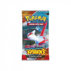 Pokémon kártya SV08 Surging Sparks -Booster Kártya Nincs
