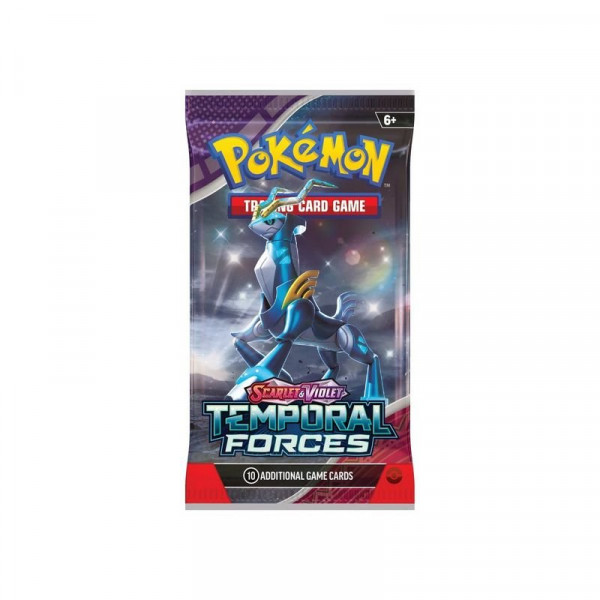 Pokémon kártya SV05 Temporal Forces - Booster