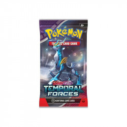Pokémon kártya SV05 Temporal Forces - Booster Kártya Nincs