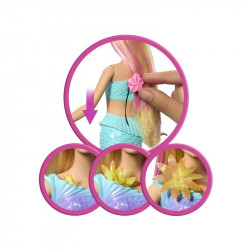 Barbie dreamtopia virágvarázs sellő - Malibu