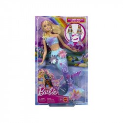 Barbie dreamtopia virágvarázs sellő - Malibu Baba, babakocsi Barbie
