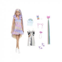 Barbie divatos tincsek játékkészlet Baba, babakocsi Barbie