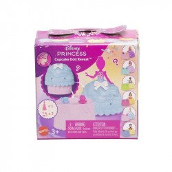 Disney hercegnők mini cupcake meglepetés hercegnő Baba, babakocsi Mattel