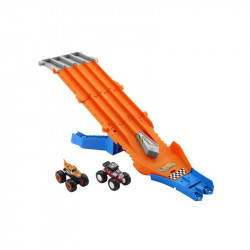 Hot wheels Monster trucks hajsza pályaszett Autópálya, parkolóház Hot Wheels