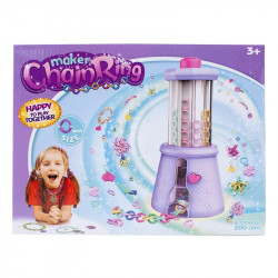 Lánckészítő gép, 2 szín Kreatív készlet Fun Time