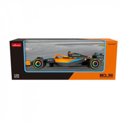 Fémautó 1:24 McLaren F1 MCL36 Autó, jármű Rastar