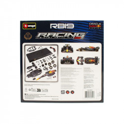 Bburago 1/24 F1 KIT versenyautó pilótával - Red Bull Racing RB19