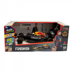 Maisto Tech RC 1/24 F1 premium versenyautó - Oracle Red Bull RB19 Autó, jármű Maisto Tech