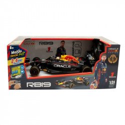 Maisto Tech RC 1/24 F1 premium versenyautó - Oracle Red Bull RB19 Autó, jármű Maisto Tech