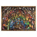 Puzzle 1000 db - Örvénylő madarak