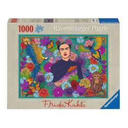 Puzzle 1000 db - Frida Kahlo 1000-2999 darabos puzzle Ravensburger