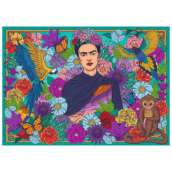 Puzzle 1000 db - Frida Kahlo 1000-2999 darabos puzzle Ravensburger
